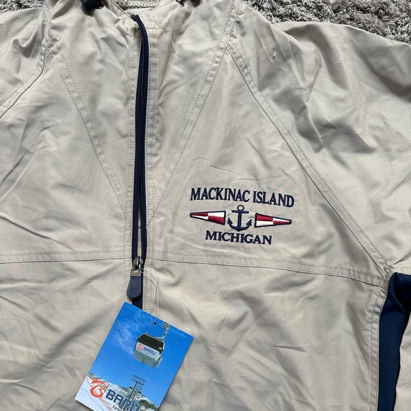 BARU SPORTS | NWT❗️Mackinaw Island Windbreaker - Picture 3 of 4